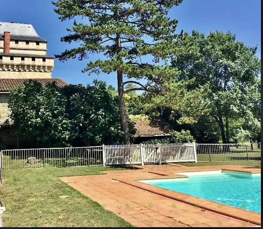 Chateau Dehes Gazaupouy 1 Chambre D'Hote Et 1 Gite France