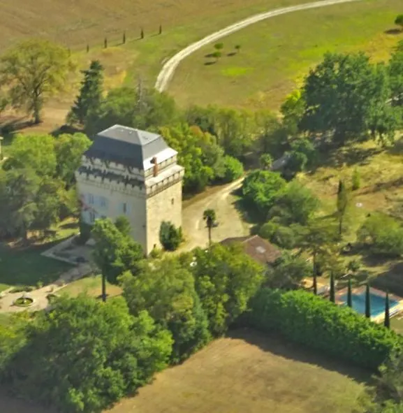 Chateau Dehes Gazaupouy 1 Chambre D'Hote Et 1 Gite 0*,