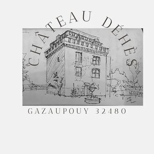 Chateau Dehes Gazaupouy 1 Chambre D'Hote Et 1 Gite 0*,  France