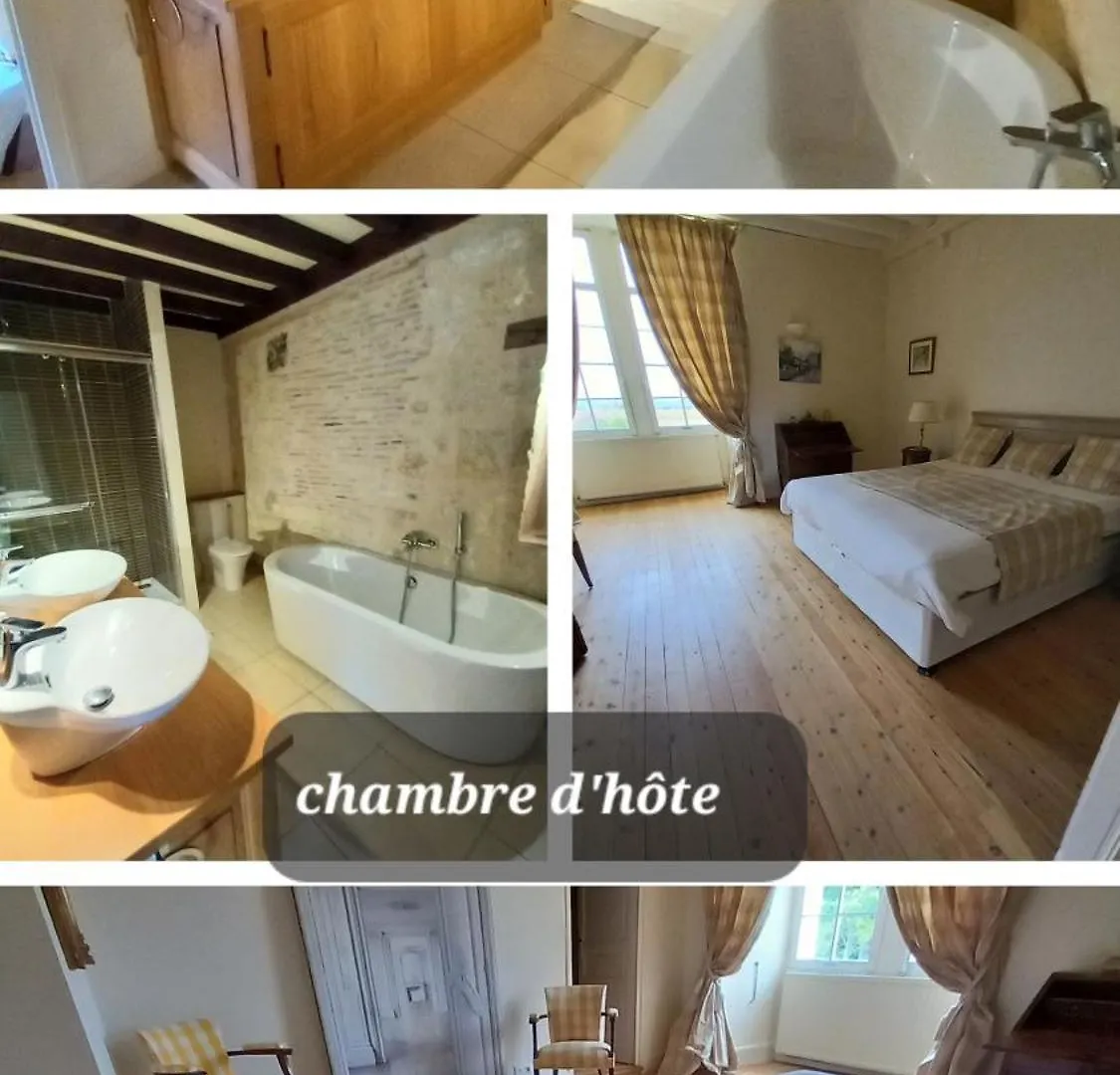 Chateau Dehes Gazaupouy 1 Chambre D'Hote Et 1 Gite Hébergement de vacances